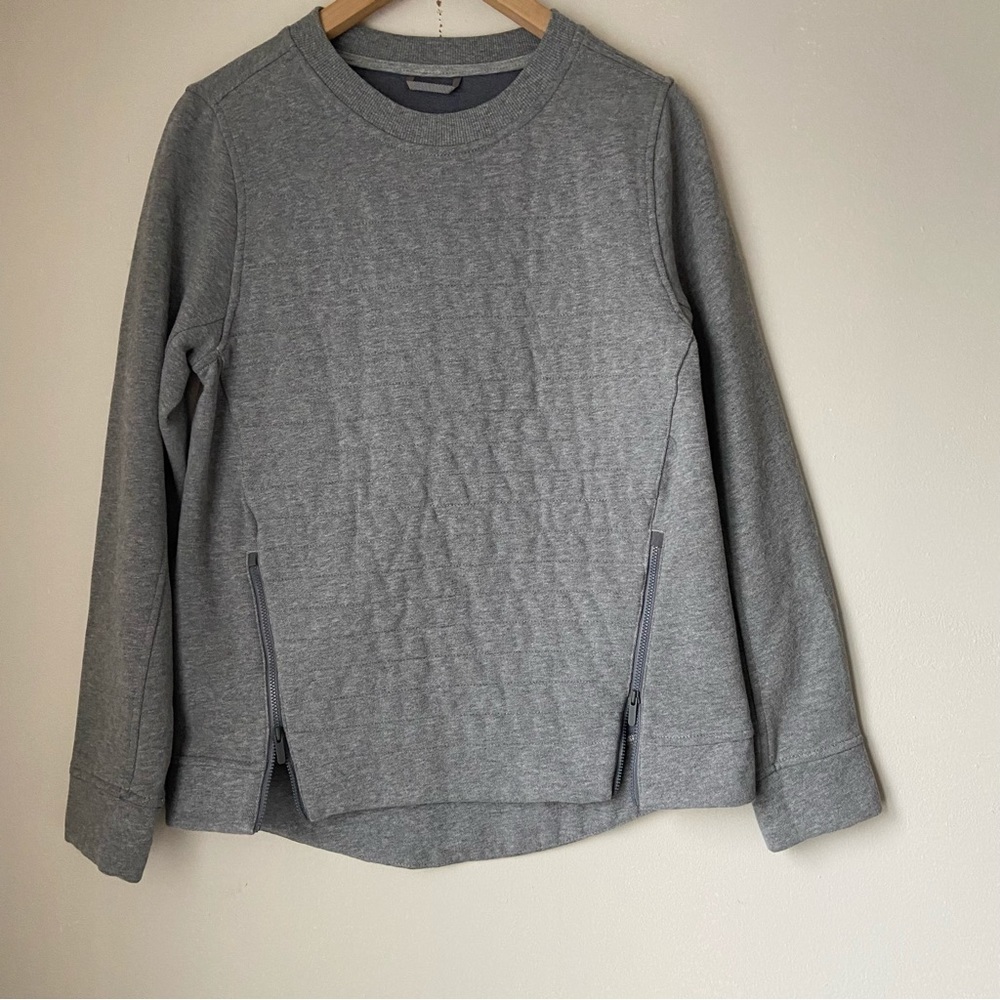 Lululemon Fleece be true quilted crewneck sweater​​